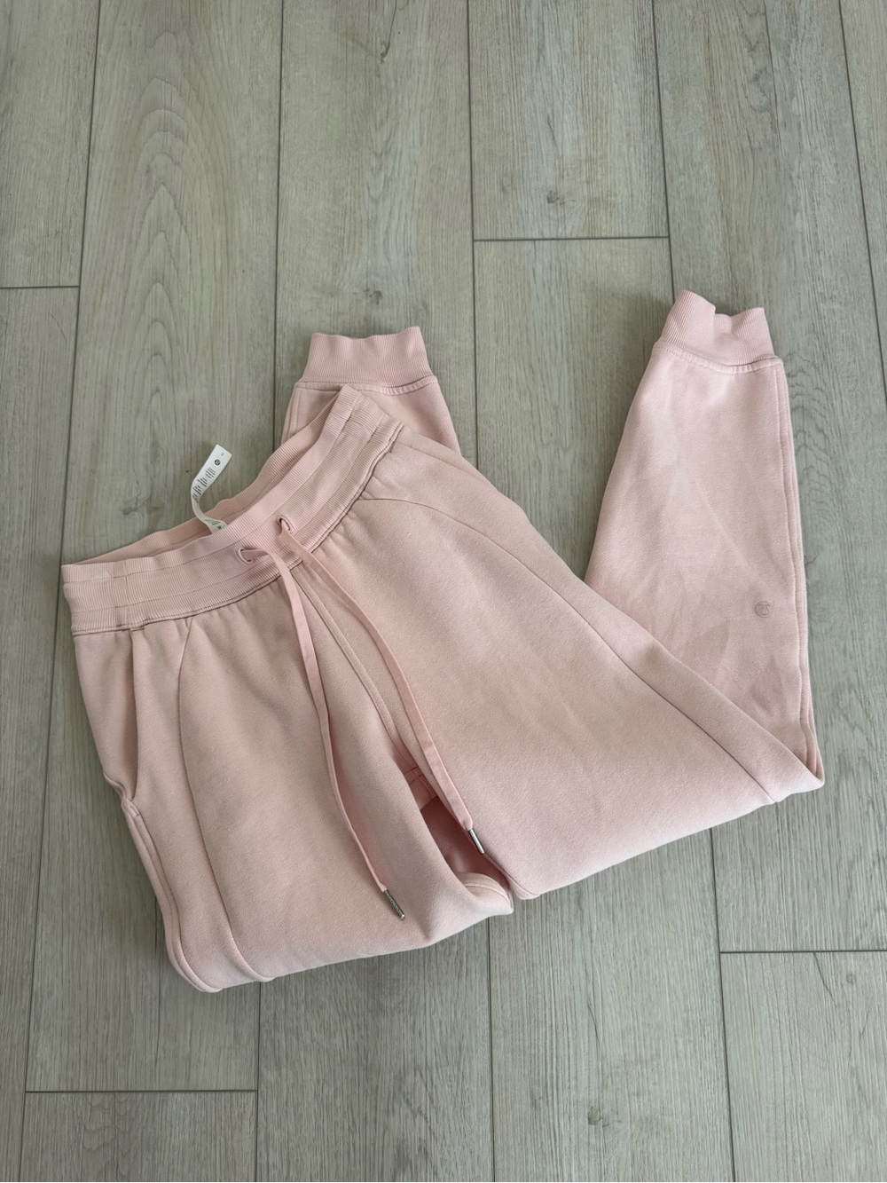 lululemon athletica Pale Pink Jogger Sweatpants